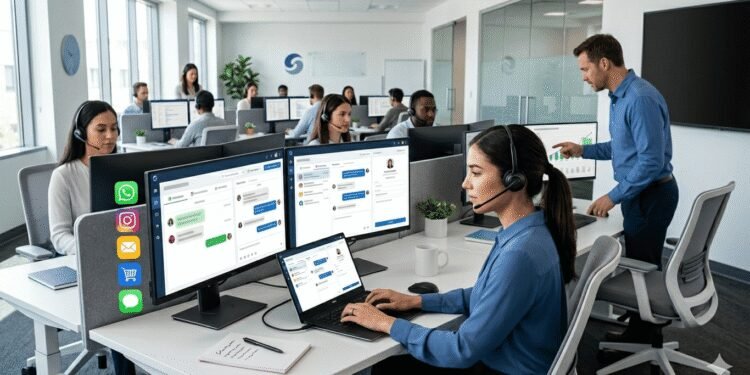 Platform Omnichannel Barantum Permudah Pengelolaan Chat dari Banyak Channel