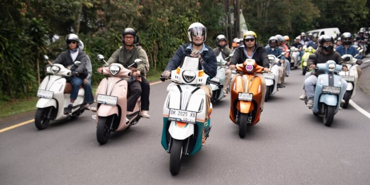 Lautan Classy Yamaha Padati Bali! Lebih dari 500 Rider Ramaikan CLASSY Ride & Chill 2026