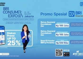 BRI Insurance Tebar Promo Spesial di Event BRI Consumer Expo 2026 di JICC