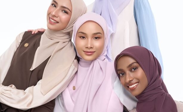 napocut Hadirkan 100+ Pilihan Hijab Paris untuk Setiap Undertone Kulit Perempuan Indonesia