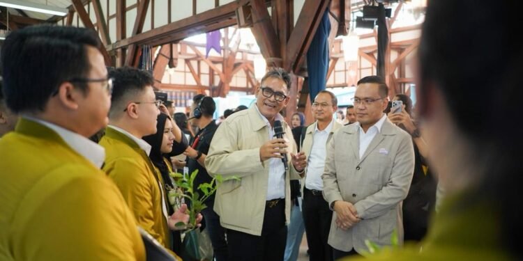 Pertamina Foundation Tunjukkan Komitmen Keberlanjutan di Pertamina Goes to Campus