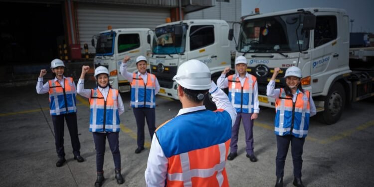PT Pelindo Sinergi Lokaseva Tingkatkan Awareness HSSE untuk Perkuat Ekosistem Layanan Pendukung Pelabuhan