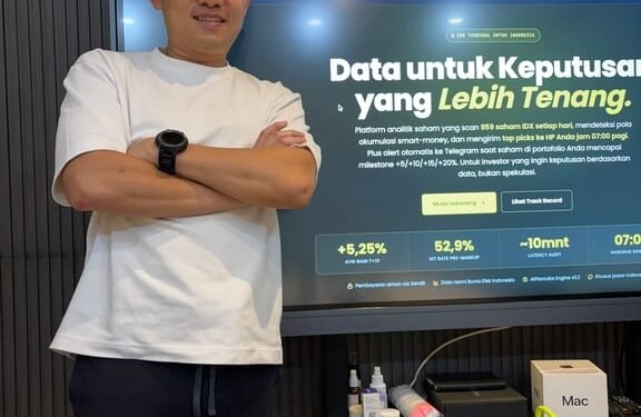 Tools AI Screening Saham no.1 Di indonesia