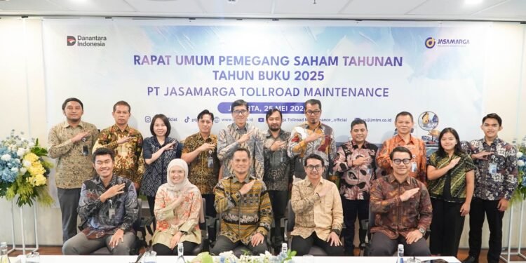 Gelar Rapat Umum Pemegang Saham Tahunan (RUPST), PT Jasamarga Tollroad Maintenance Catatkan Kinerja Positif Sepanjang Tahun Buku 2025