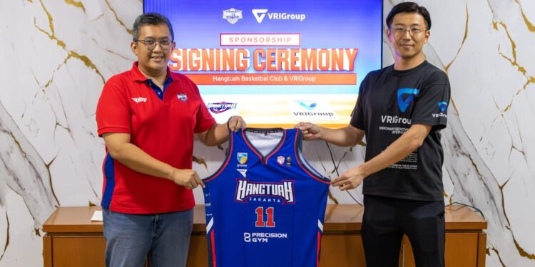 VRITIMES Resmi Jadi Media Partner Tim Bola Basket Hangtuah