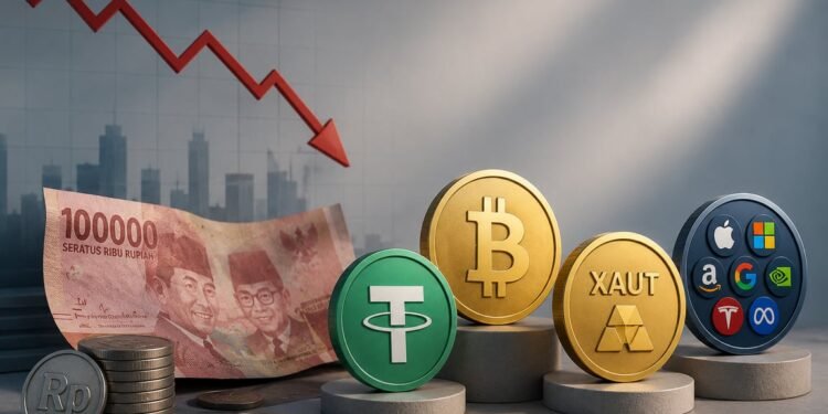 Bittime IDR Swap Permudah Akses Investasi Aset Global di Tengah Tekanan Nilai Rupiah