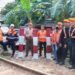 KAI Daop 1 Jakarta Bersama Pemangku Kepentingan Tutup Dua Perlintasan Liar, Perkuat Keselamatan Perjalanan Kereta Api