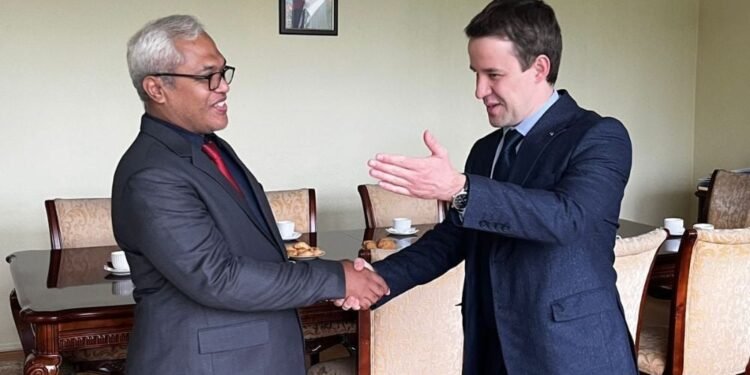 Fakultas Hukum UB Sinergi dengan Rusia, Perkuat Kerja Sama Pendidikan Hukum dan Teknologi