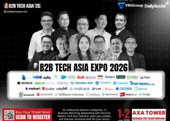 B2B Tech Asia Expo 2026 Indonesia: Event B2B Software Pertama Terbesar di Indonesia