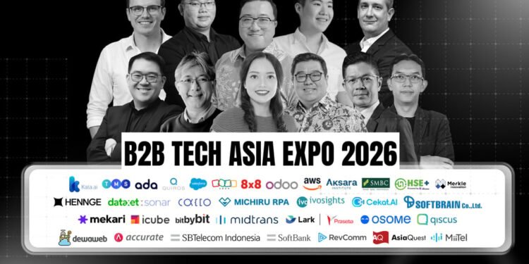 B2B Tech Asia Expo 2026 Indonesia: Event B2B Software Pertama Terbesar di Indonesia