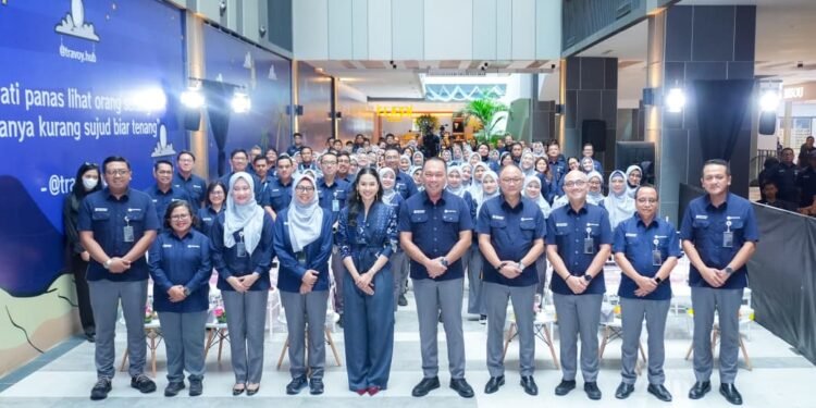 Dorong Budaya Kepemimpinan Inklusif dan Penuh Empati, Srikandi Jasa Marga Gelar Inspira Talks Bertema “Leading with HEART” Bersama Maudy Ayunda