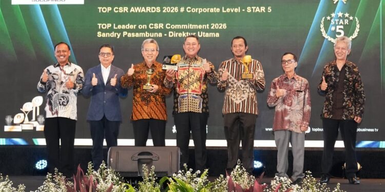 SUCOFINDO Raih TOP CSR Awards 2026, Tegaskan Komitmen terhadap ESG dan Pembangunan Berkelanjutan