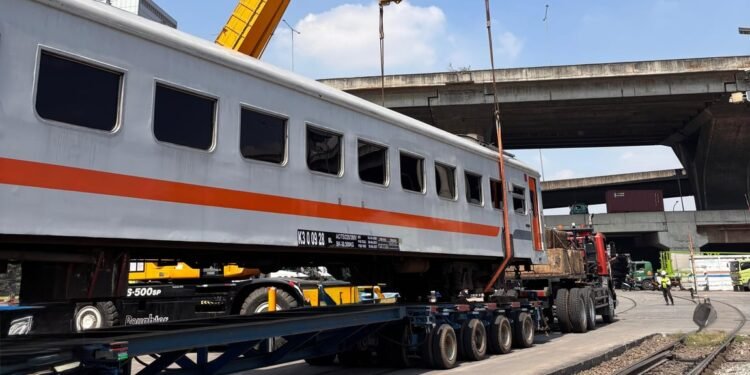 KAI Logistik Kirim 25 Kereta ke Sumatera, Dukung Penguatan Mobilitas Penumpang di Sumbagsel