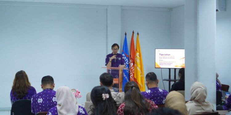 Tiga Kampus, Satu Semangat: SATU UNIVERSITY Perkuat Kolaborasi Pendidikan dan Industri di Usia Ketiga