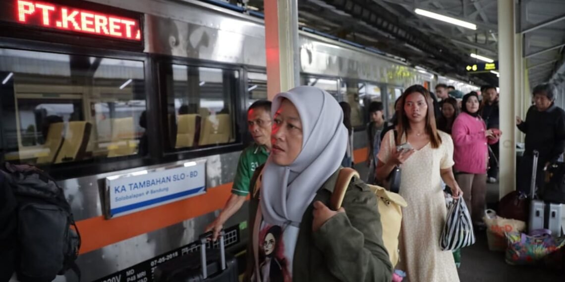 Libur Panjang Idul Adha 2026, KAI Daop 2 Sediakan Lebih Dari 102 Ribu Tempat Duduk