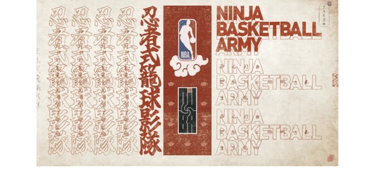 “NINJA BASKETBALL ARMY” Diluncurkan: Merek Baru Berbasis Cerita yang Secara Resmi Terinspirasi oleh NBA