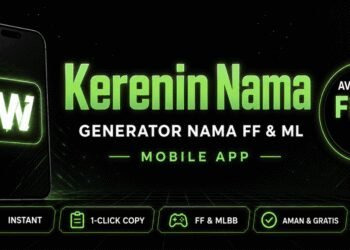 Aplikasi “Nama Keren FF dan ML” Dibahas oleh 5 Content Creator Gaming Indonesia dalam Sepekan