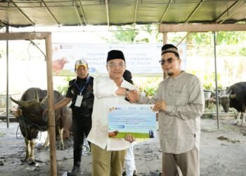 SUCOFINDO Tebar Semangat Berbagi melalui Penyembelihan Kurban Serentak di Seluruh Indonesia