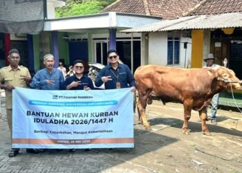Grup MIND ID Salurkan 1.735 Hewan Kurban Dari Sumatra hingga Papua