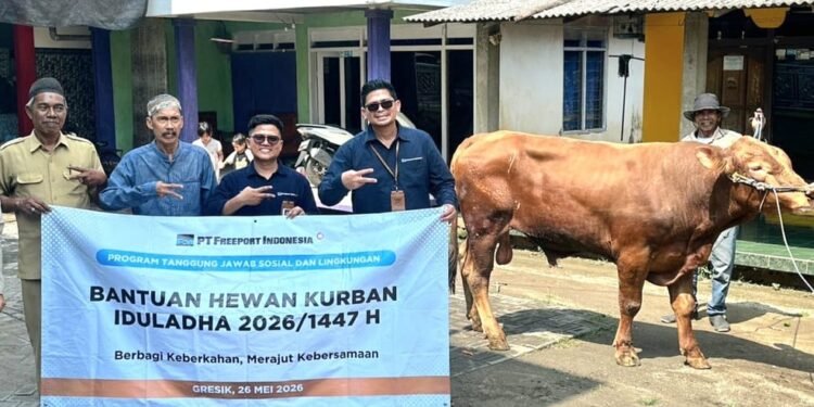 Grup MIND ID Salurkan 1.735 Hewan Kurban Dari Sumatra hingga Papua