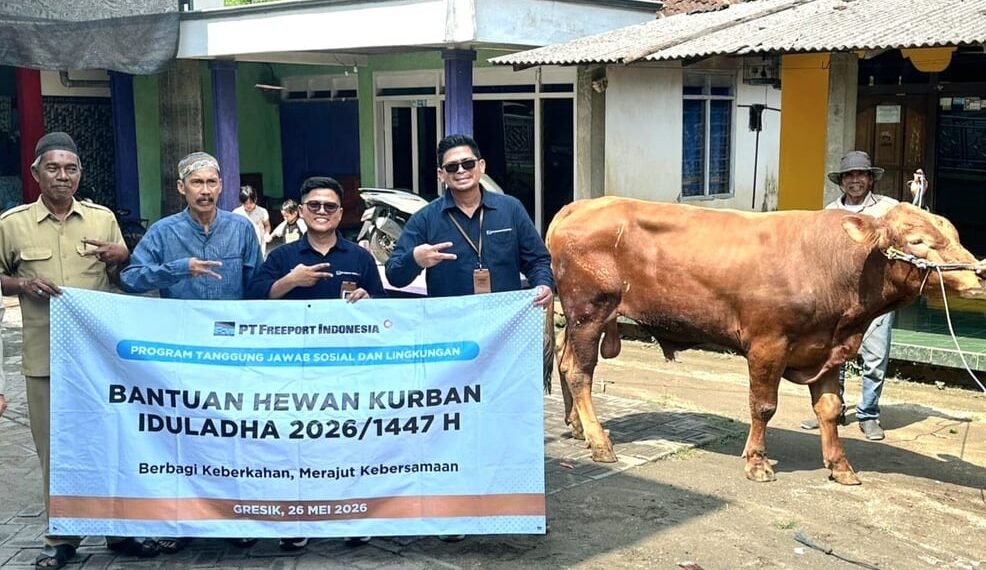Grup MIND ID Salurkan 1.735 Hewan Kurban Dari Sumatra hingga Papua
