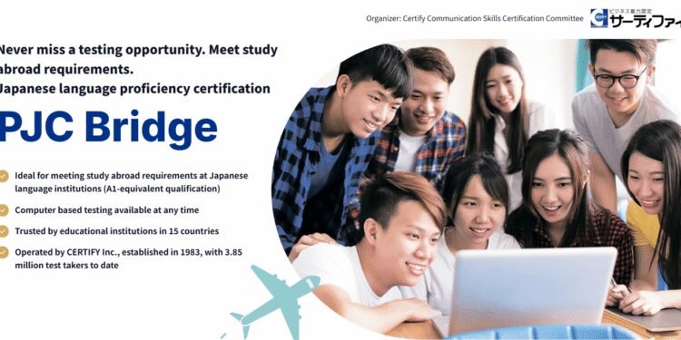 Negara yang melaksanakan “PJC Bridge” semacam JLPT kini bertambah hingga 15 negara – memperluas kesempatan sertifikasi untuk visa Jepang seiring meningkatnya pelajar asing yang belajar bahasa Jepang maupun kerja di Jepang