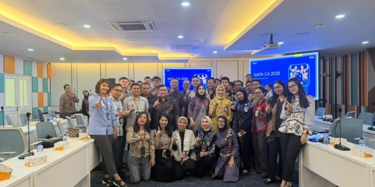BRI Region 6 Gelar Pertemuan dan Rapat Koordinasi Change Agent Kordinator Bertema “SAPA CAK”