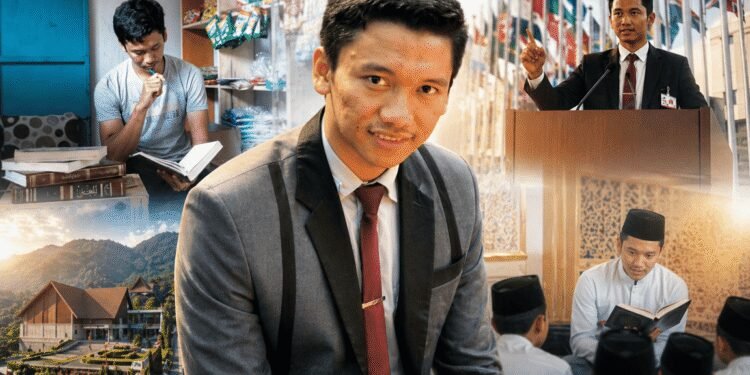 Berkah Berbakti kepada Orang Tua, Ghazi Abdullah Muttaqien Sukses Mendunia dan Dirikan Pesantren Internasional