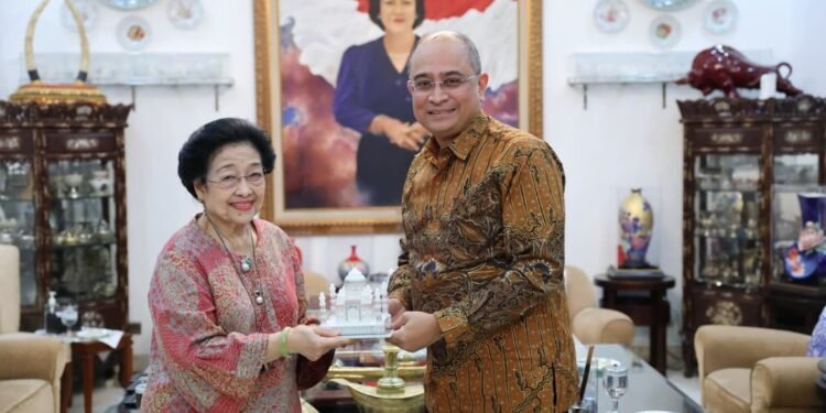 Dubes Sandeep dan Megawati Hidupkan Kembali Jejak Persahabatan Soekarno-Nehru
