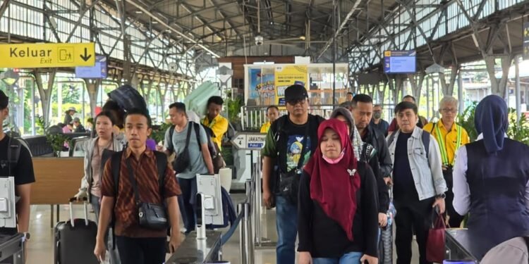 Libur Panjang Idul Adha, KAI Daop 1 Jakarta: Tiket KA Masih Tersedia Hingga Akhir Periode Liburan