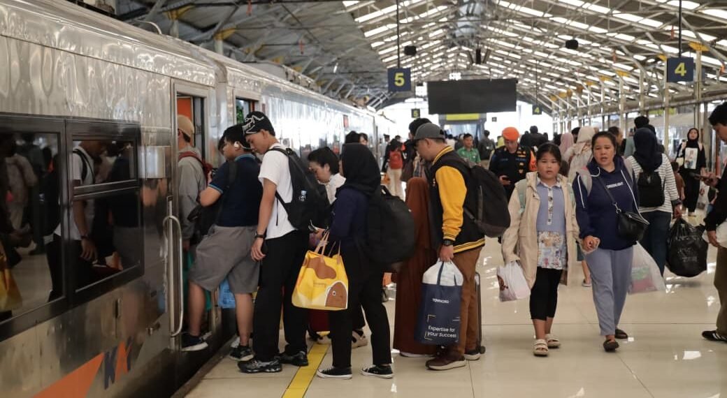 KAI Daop 2 Bandung Imbau Pelanggan Patuhi Aturan Barang Bawaan