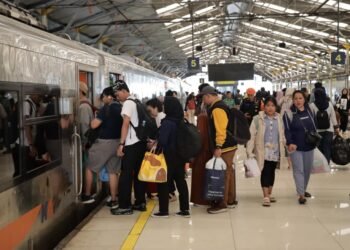 KAI Daop 2 Bandung Imbau Pelanggan Patuhi Aturan Barang Bawaan