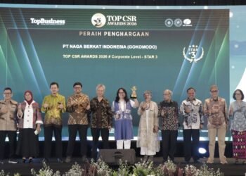 Rating Bintang 3 Validasi Komitmen Gokomodo terhadap Agribisnis Berkelanjutan