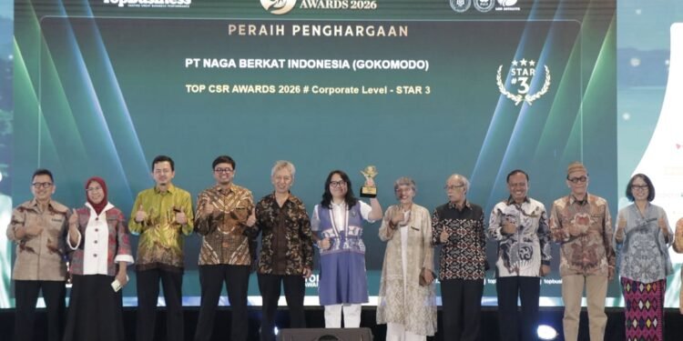Rating Bintang 3 Validasi Komitmen Gokomodo terhadap Agribisnis Berkelanjutan