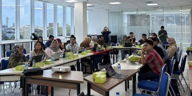 BRI Region 6 Gelar Pendidikan ToT New Qlola bagi Jajaran RMFT Seluruh Unit Kerja Supervisi