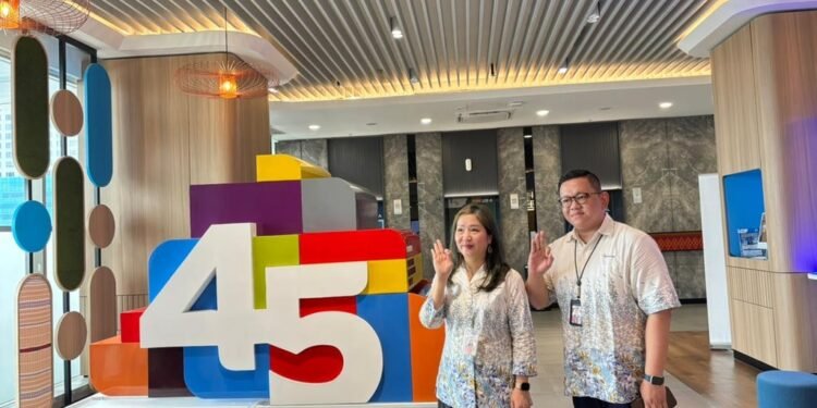 BINUS @Medan Tunjukkan Peran Kampus Global Digitalpreneur di Momentum 45 Tahun BINUS