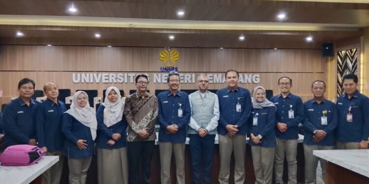 Kedutaan Besar India Perluas Kerja Sama Pendidikan dengan UNNES, Dorong Pelatihan Dosen dan Kolaborasi Akademik
