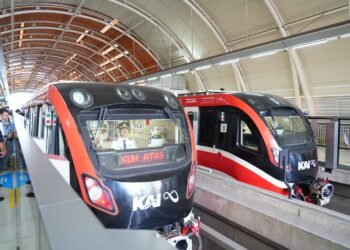 Kian Diminati, Pengguna LRT Jabodebek Terus Bertumbu