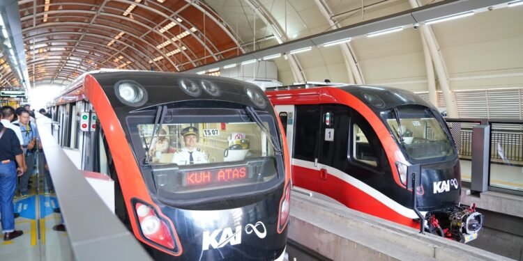 Kian Diminati, Pengguna LRT Jabodebek Terus Bertumbu