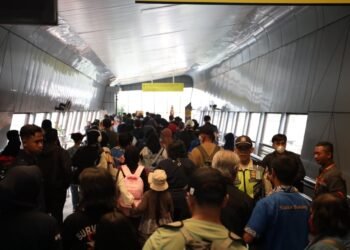 Tiga Hari Pelayanan Perayaan Idul Adha, KAI Daop 2 Bandung Layani 51 Ribu Pelanggan