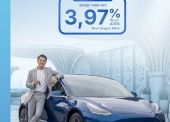 Temukan Rasa Nyaman di Setiap Perjalanan, BRI Finance Hadirkan Promo Pembiayaan Mobil Baru Mulai 3,97%