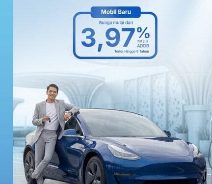Temukan Rasa Nyaman di Setiap Perjalanan, BRI Finance Hadirkan Promo Pembiayaan Mobil Baru Mulai 3,97%