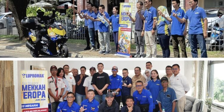 Om Daengg Kembali Menjelajah Dunia : Petualangan Lintas Benua “Mekkah to Eropa” Bersama Lupromax