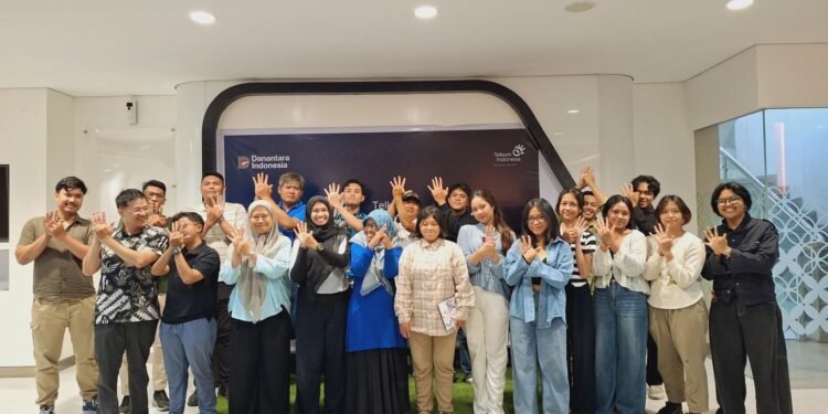 Sinergi Lintas Sektor di Bali AI Pentahelix Gathering: Telkom Dorong Bisnis Melek AI