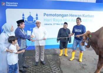Semangat Berbagi dalam Rangka Idul Adha, BRI Group Distribusikan lebih dari 5000 Hewan Kurban di Berbagai Daerah di Indonesia