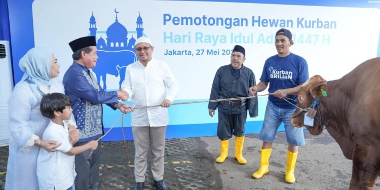 Semangat Berbagi dalam Rangka Idul Adha, BRI Group Distribusikan lebih dari 5000 Hewan Kurban di Berbagai Daerah di Indonesia