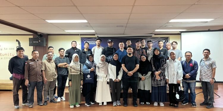 Belajar AI Tanpa Coding, Telkom AI Center Padang Ajak Peserta Bangun Sistem Otomatis