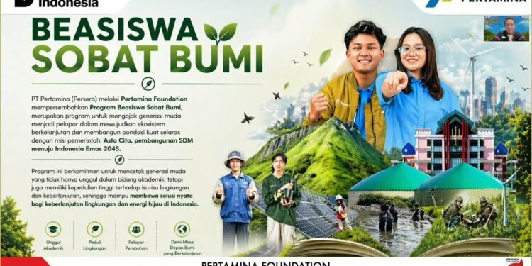 Cetak Generasi Unggul, Pertamina Buka Beasiswa Sobat Bumi di Hari Pendidikan