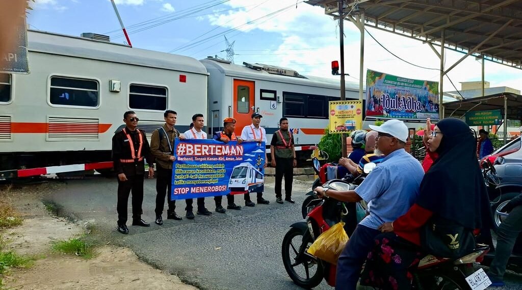 KAI Bandara Perkuat Budaya Keselamatan Melalui Sosialisasi di Wilayah Operasional Yogyakarta dan Medan