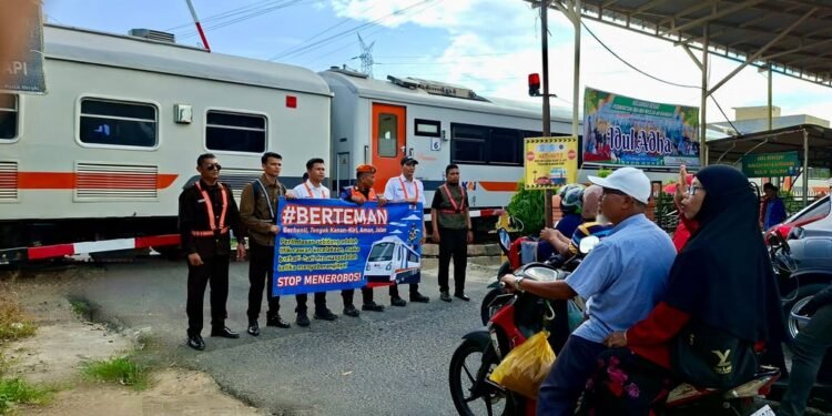KAI Bandara Perkuat Budaya Keselamatan Melalui Sosialisasi di Wilayah Operasional Yogyakarta dan Medan